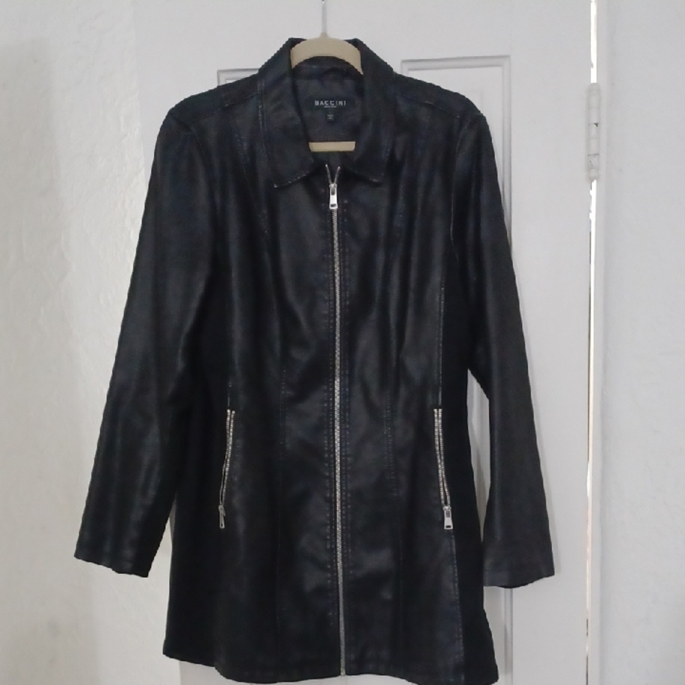 NWOT Black Women's Jacket by Baccini